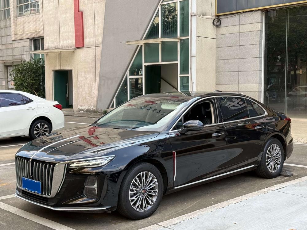 Hongqi H5 2024 — фото автомобиля 1