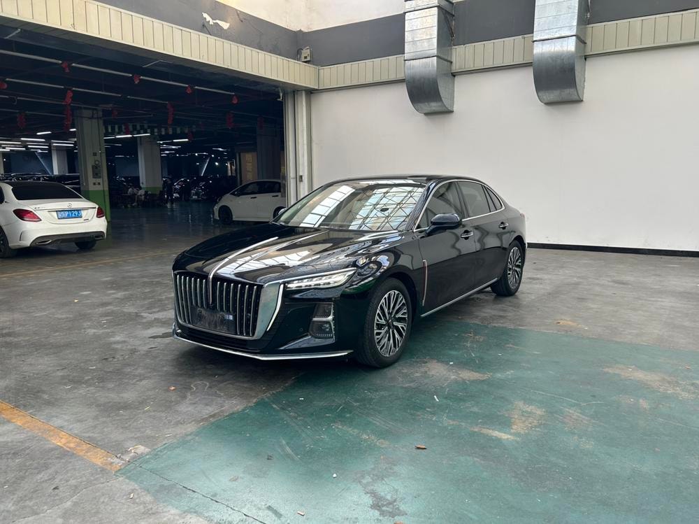 Hongqi H5 2023 — фото автомобиля