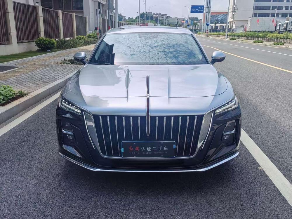 Hongqi H5 2024 — фото автомобиля 1