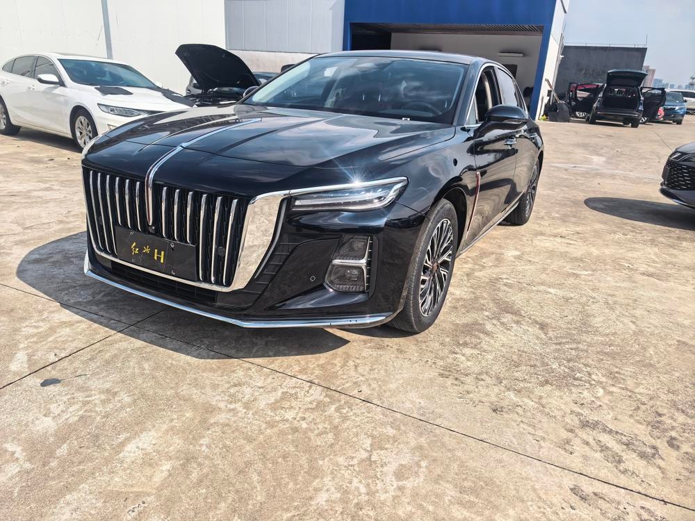 Hongqi H5 2023 — фото автомобиля 1