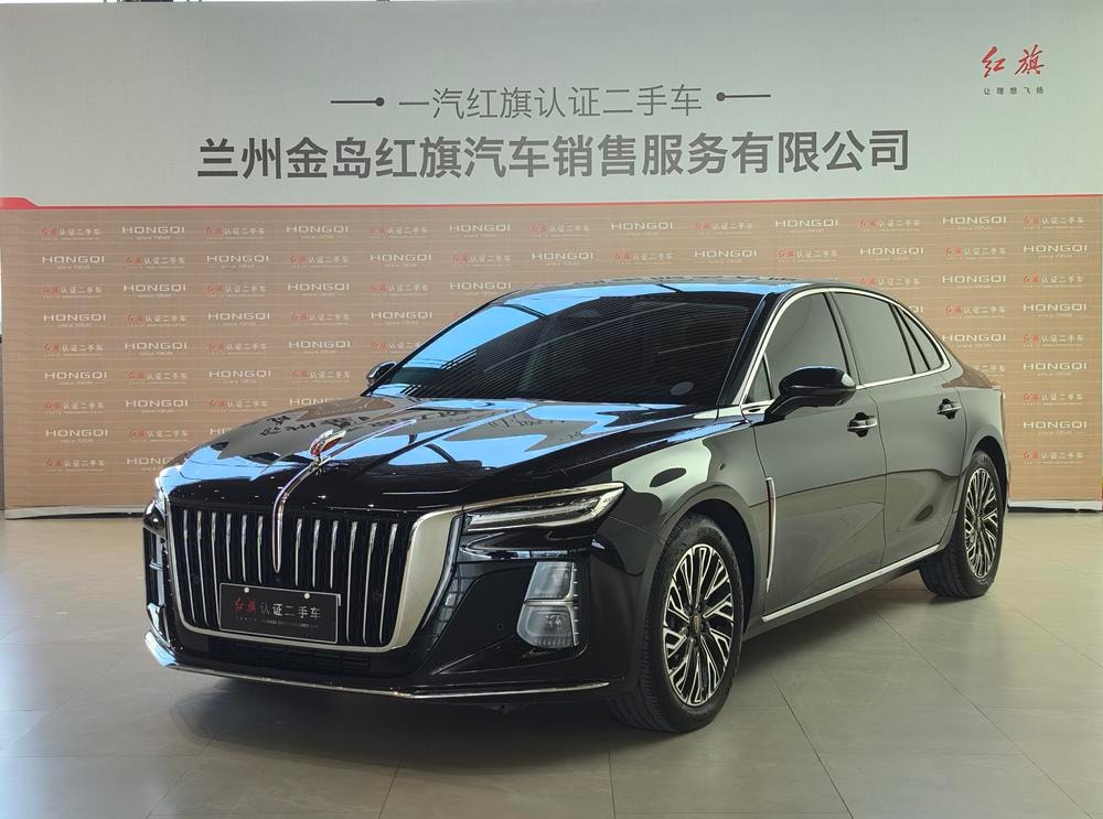 Hongqi H5 2024 — фото автомобиля 1