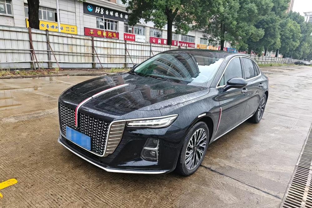Hongqi H5 2024 — фото автомобиля 1