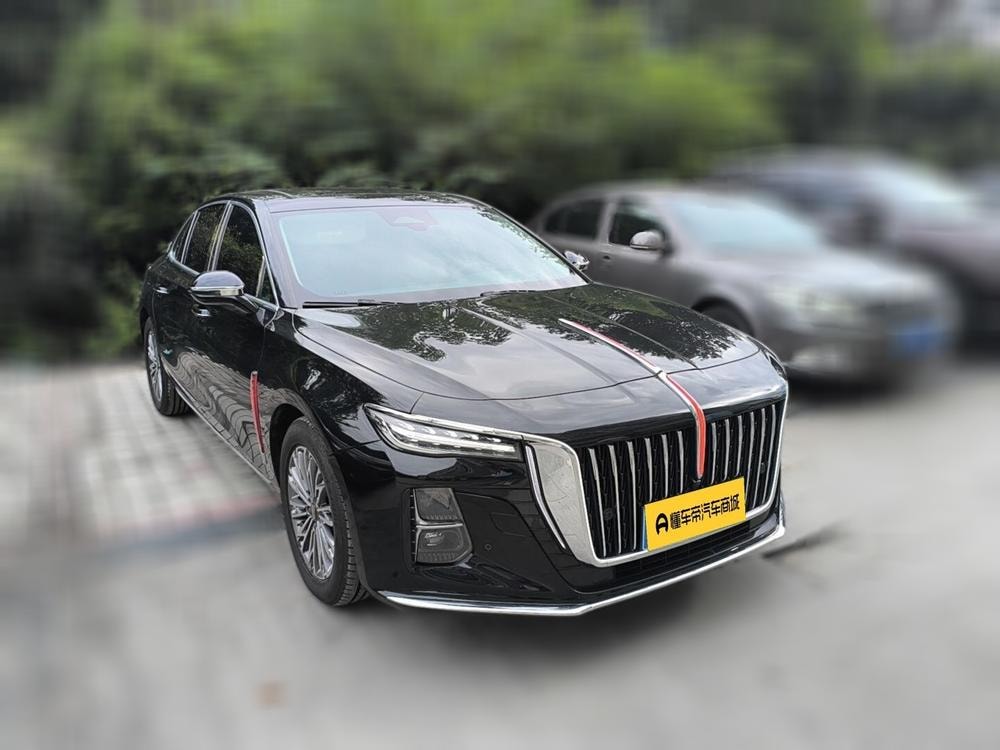 Hongqi H5 2023 — фото автомобиля 1