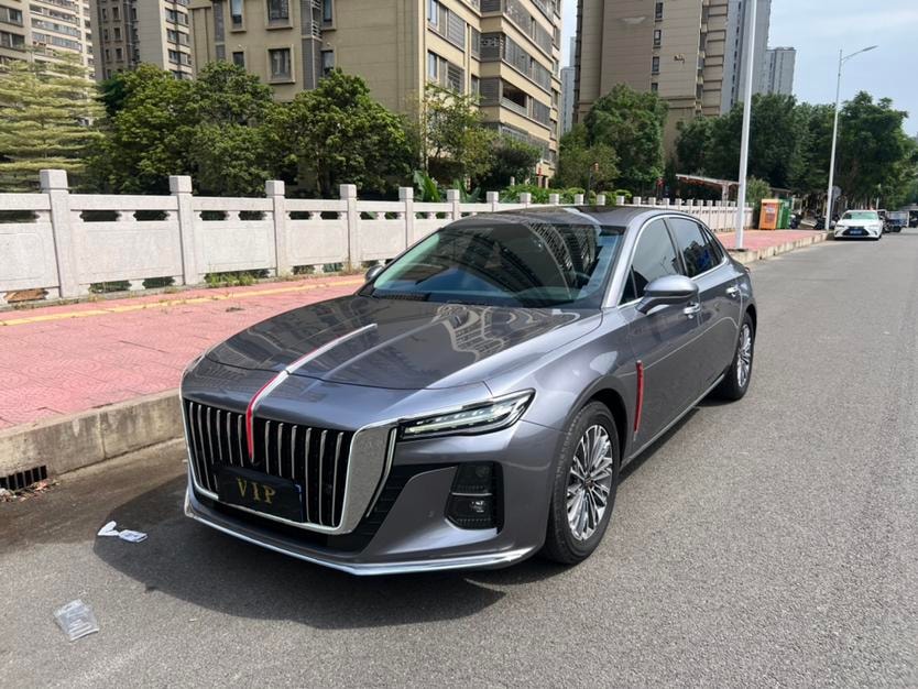 Hongqi H5 2023 — фото автомобиля