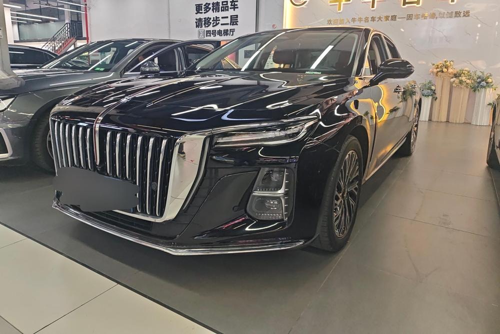 Hongqi H5 2024 — фото автомобиля 1