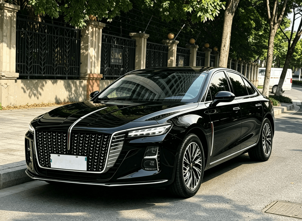 Hongqi H5 2023 — фото автомобиля 1