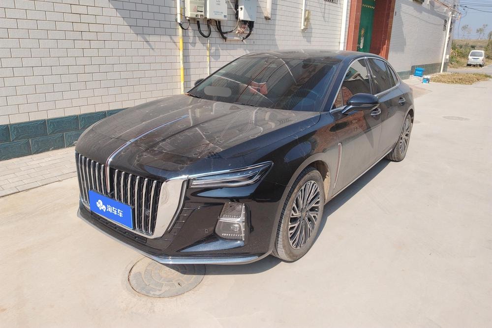 Hongqi H5 2024 — фото автомобиля 1
