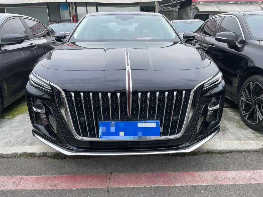 Hongqi H5 2024 — фото автомобиля 1
