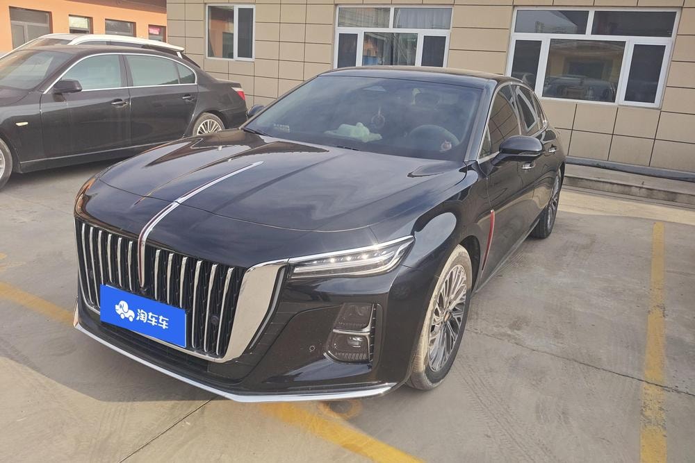 Hongqi H5 2023 — фото автомобиля 1