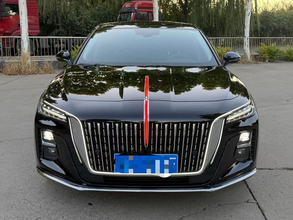 Hongqi H5 2024 — фото автомобиля 1