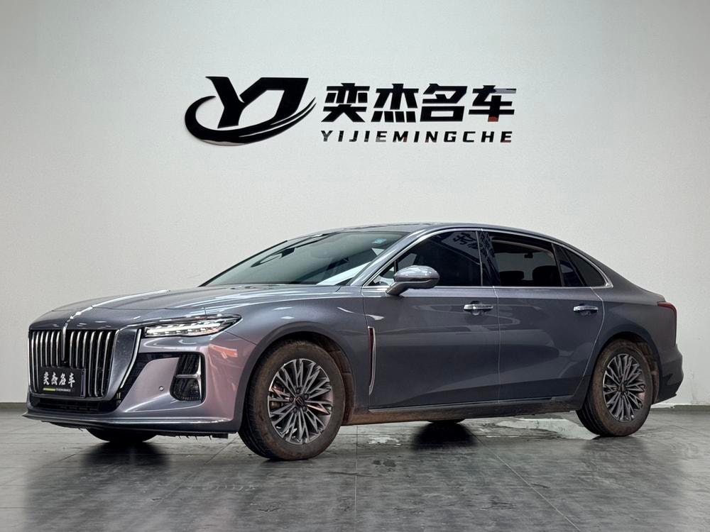 Hongqi H5 2024 — фото автомобиля 1