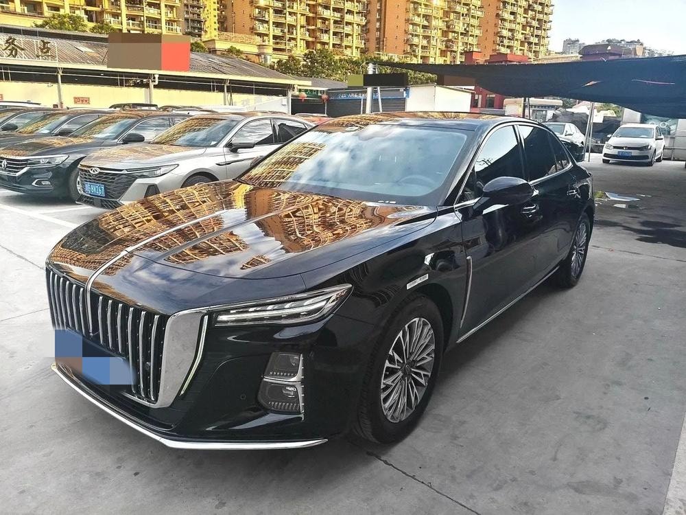 Hongqi H5 2023 — фото автомобиля 1