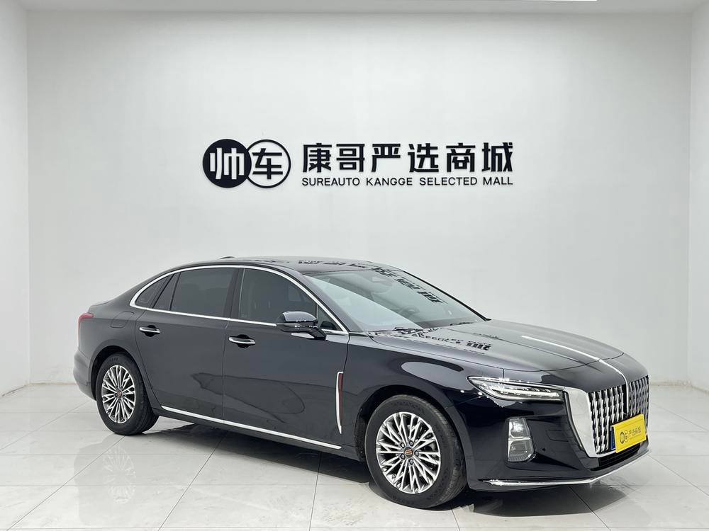 Hongqi H5 2023 — фото автомобиля 1