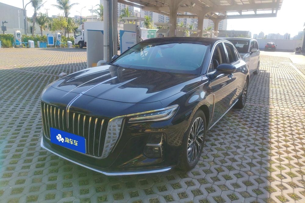 Hongqi H5 2023 — фото автомобиля