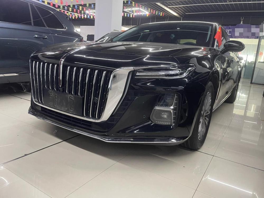 Hongqi H5 2024 — фото автомобиля 1