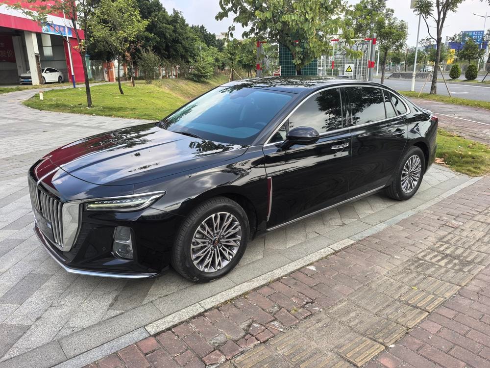 Hongqi H5 2023 — фото автомобиля 1