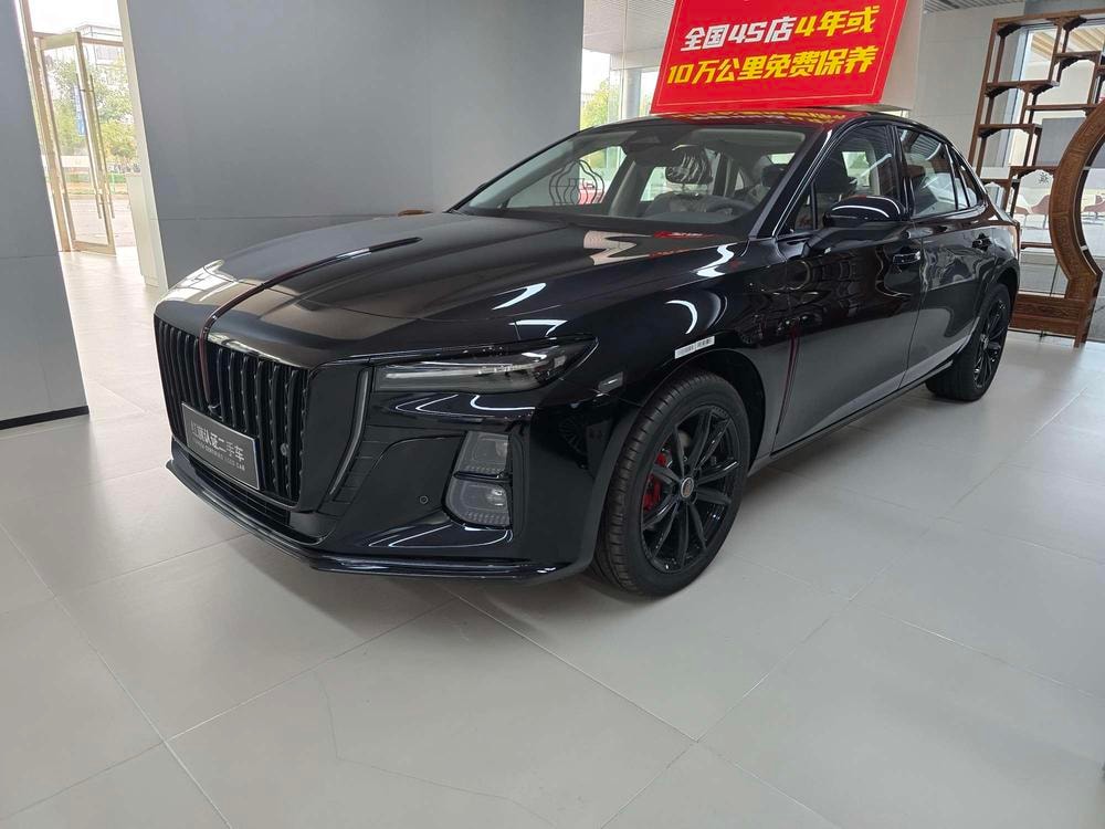 Hongqi H5 2025 — фото автомобиля