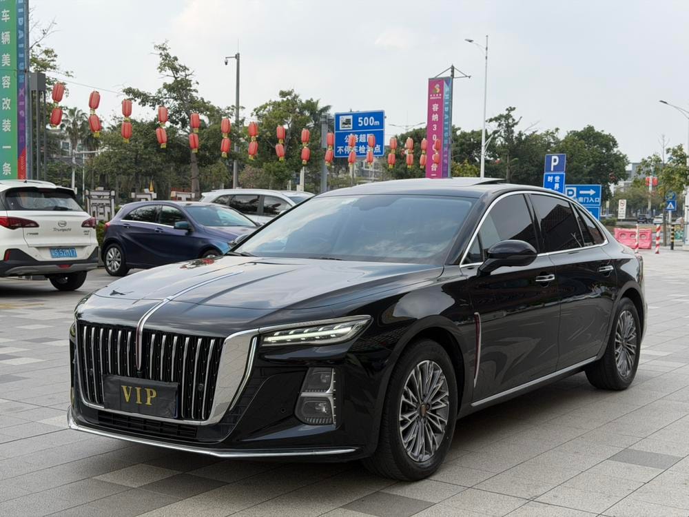 Hongqi H5 2024 — фото автомобиля
