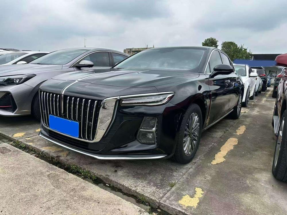 Hongqi H5 2024 — фото автомобиля