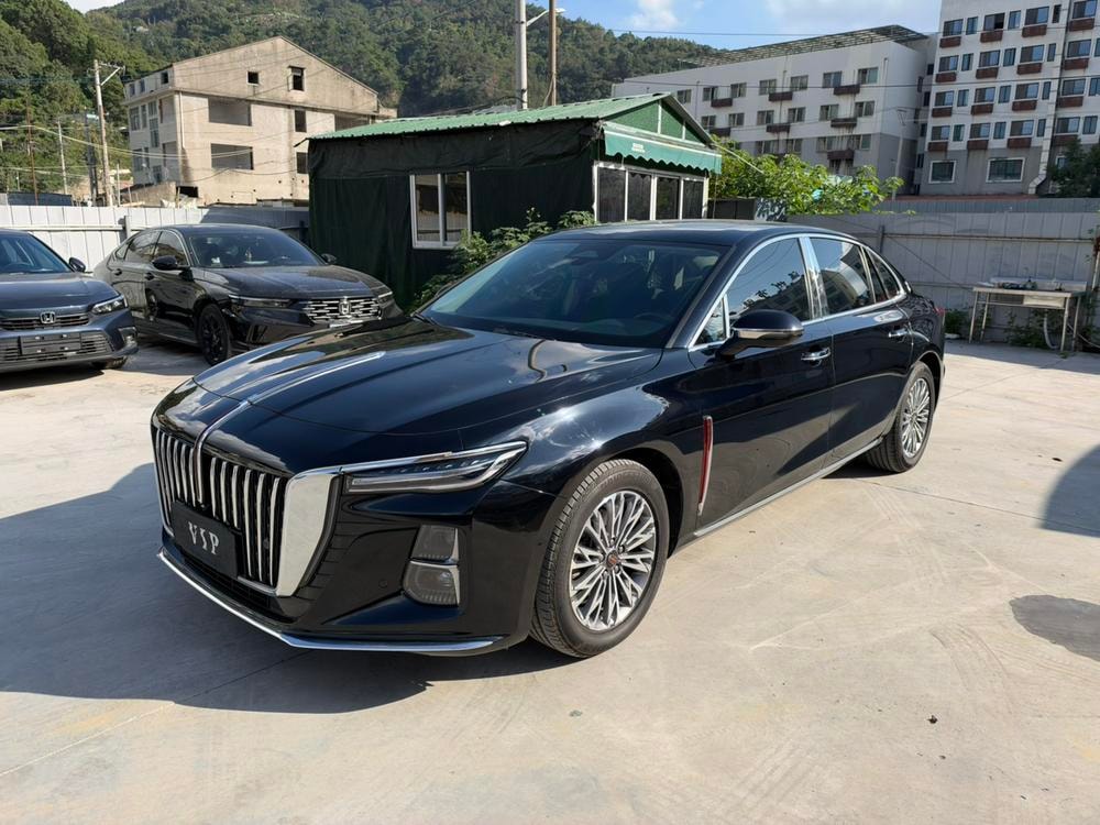 Hongqi H5 2023 — фото автомобиля