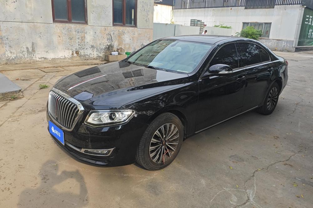 Hongqi H7 2021 — фото автомобиля