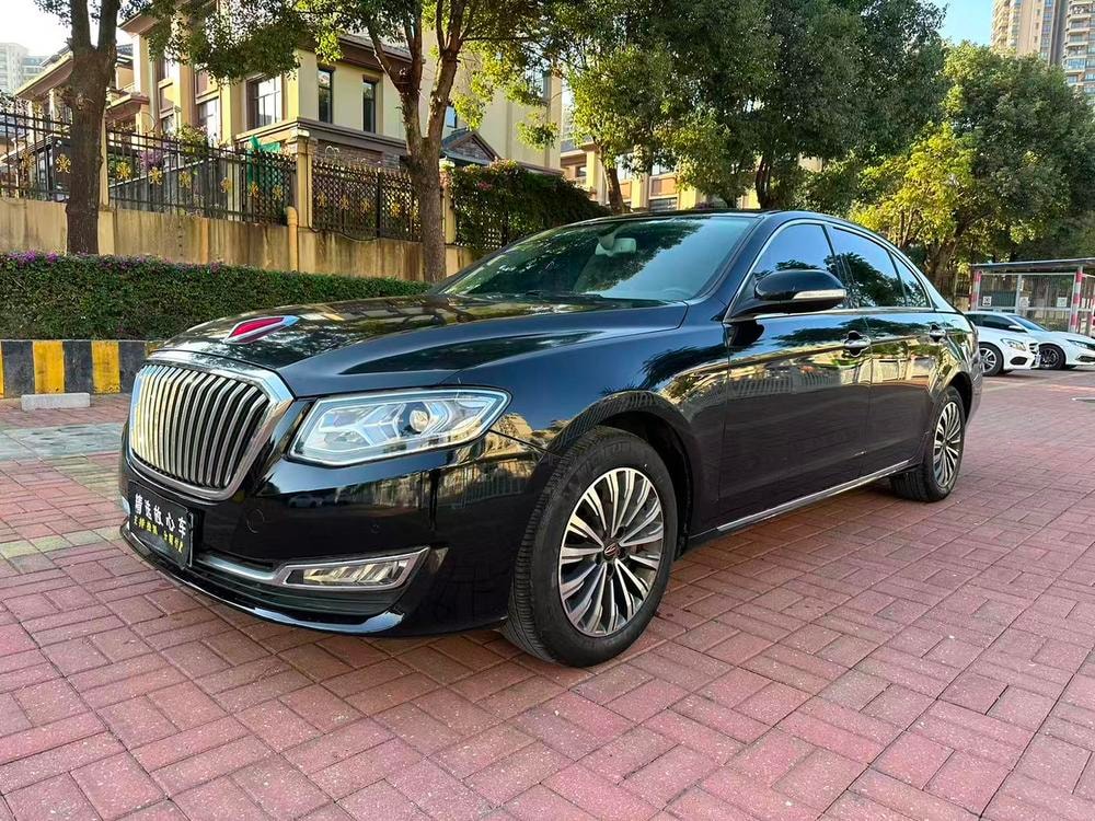 Hongqi H7 2019 — фото автомобиля
