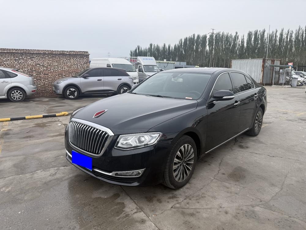 Hongqi H7 2018 — фото автомобиля 1
