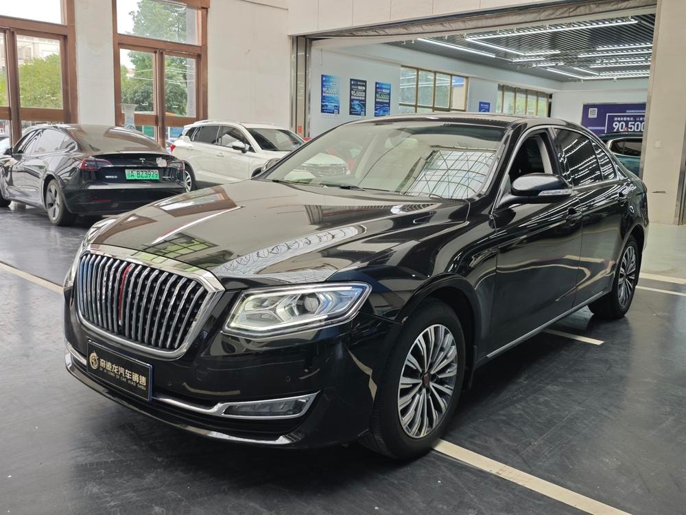 Hongqi H7 2021 — фото автомобиля