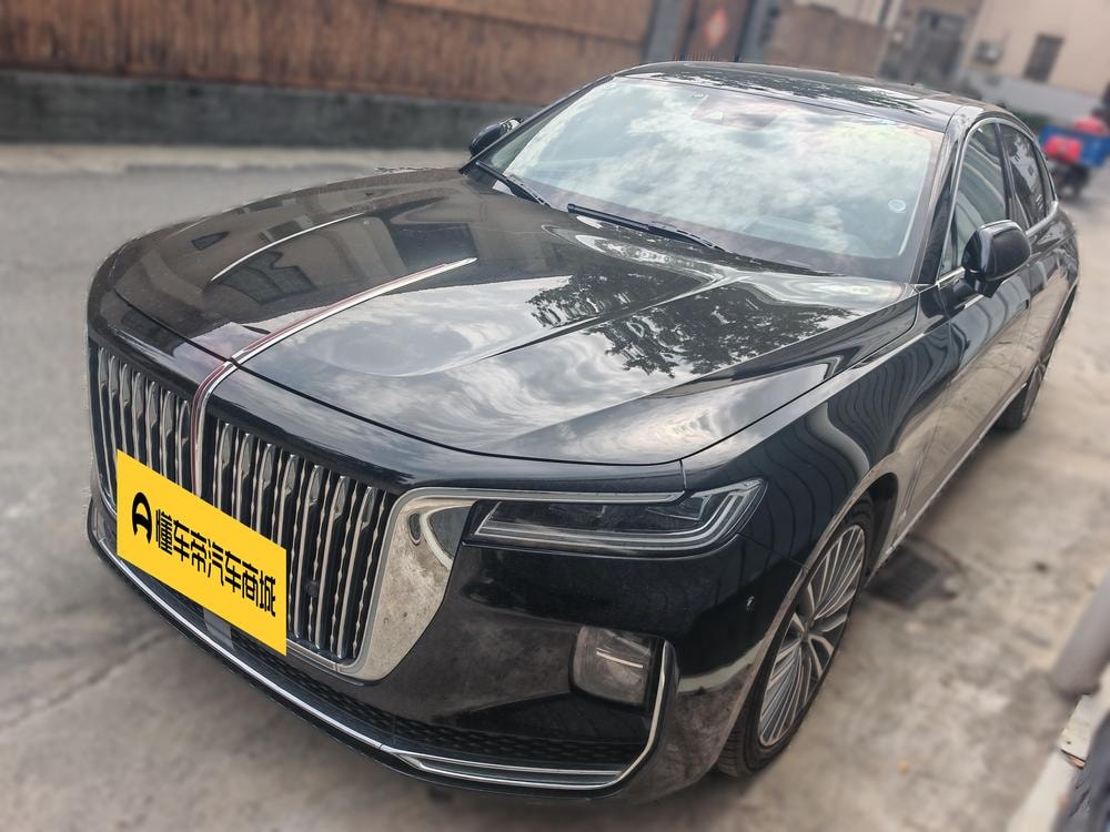 Hongqi H9 2020 — фото автомобиля