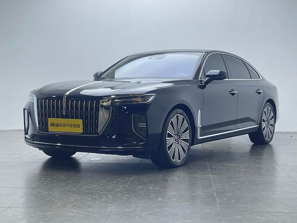 Hongqi H9 2025 — фото автомобиля