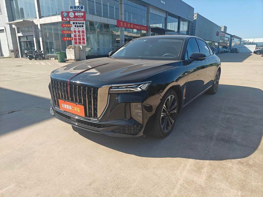 Hongqi H9 2024 — фото автомобиля