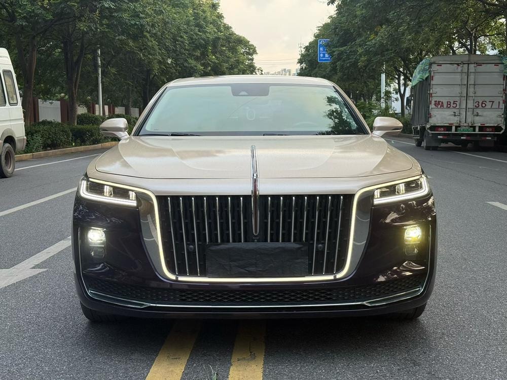 Hongqi H9 2022 — фото автомобиля