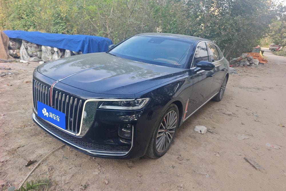 Hongqi H9 2020 — фото автомобиля