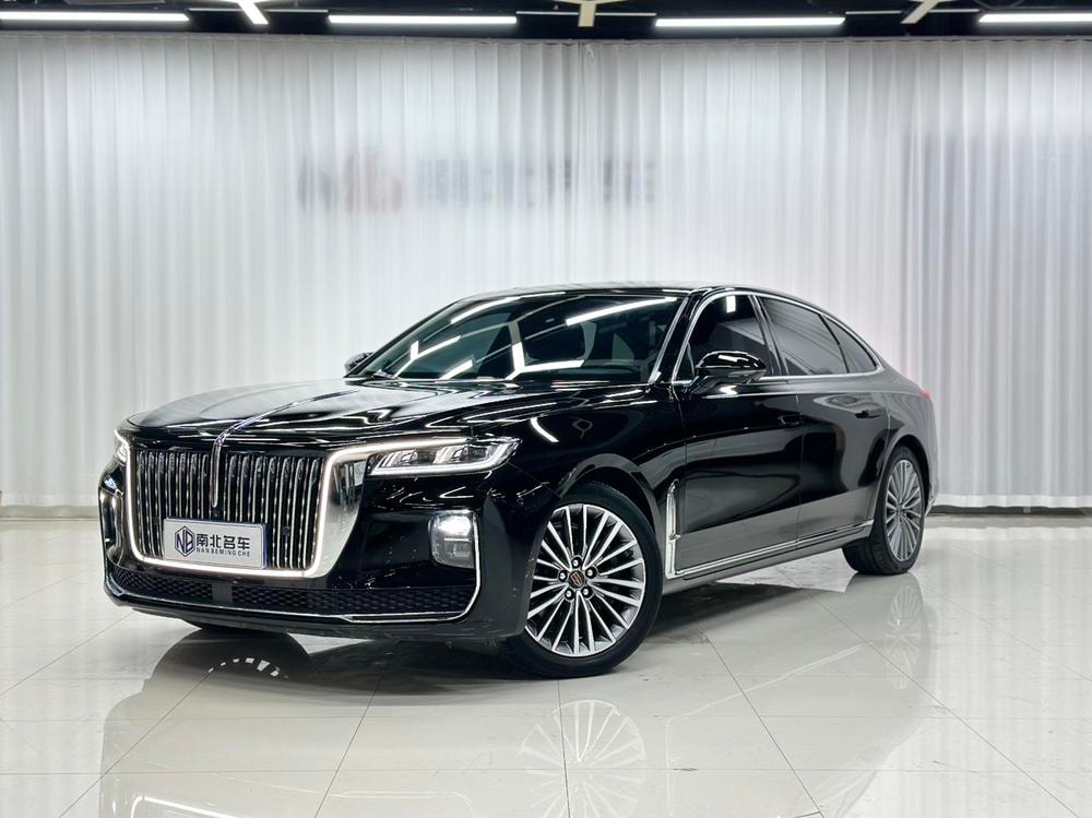Hongqi H9 2020 — фото автомобиля