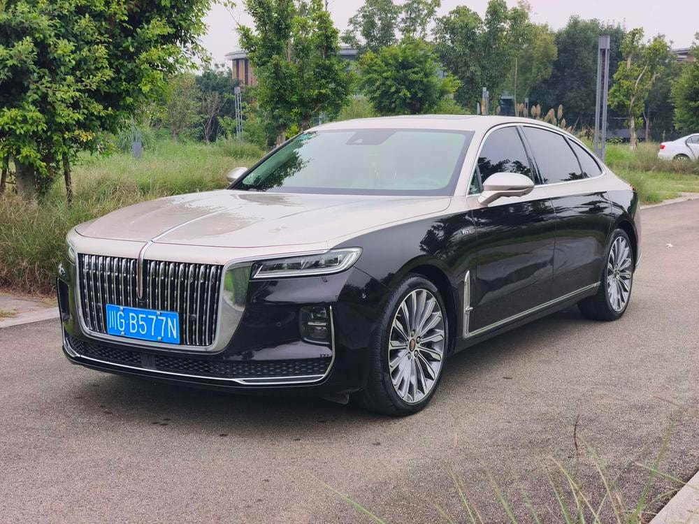 Hongqi H9 2020 — фото автомобиля