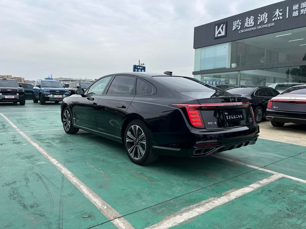 Hongqi H9 2024 — фото автомобиля 1