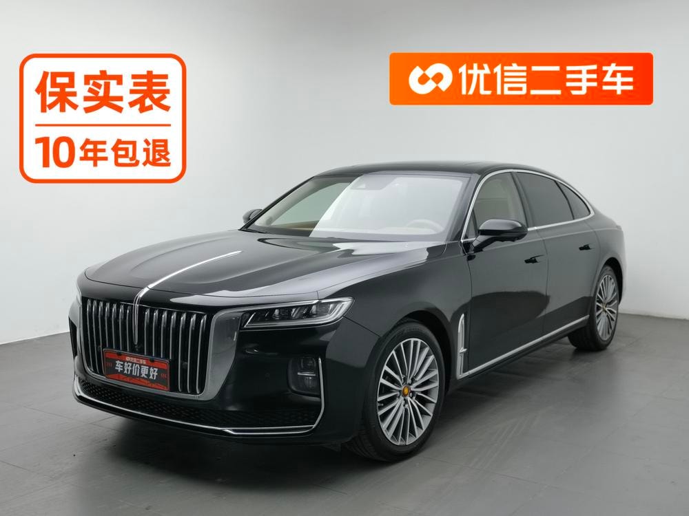 Hongqi H9 2020 — фото автомобиля 1
