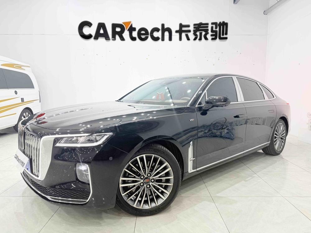 Hongqi H9 2022 — фото автомобиля