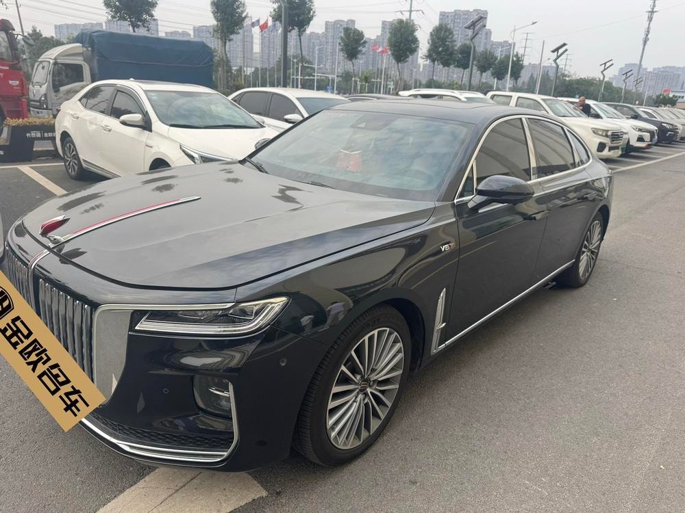Hongqi H9 2020 — фото автомобиля