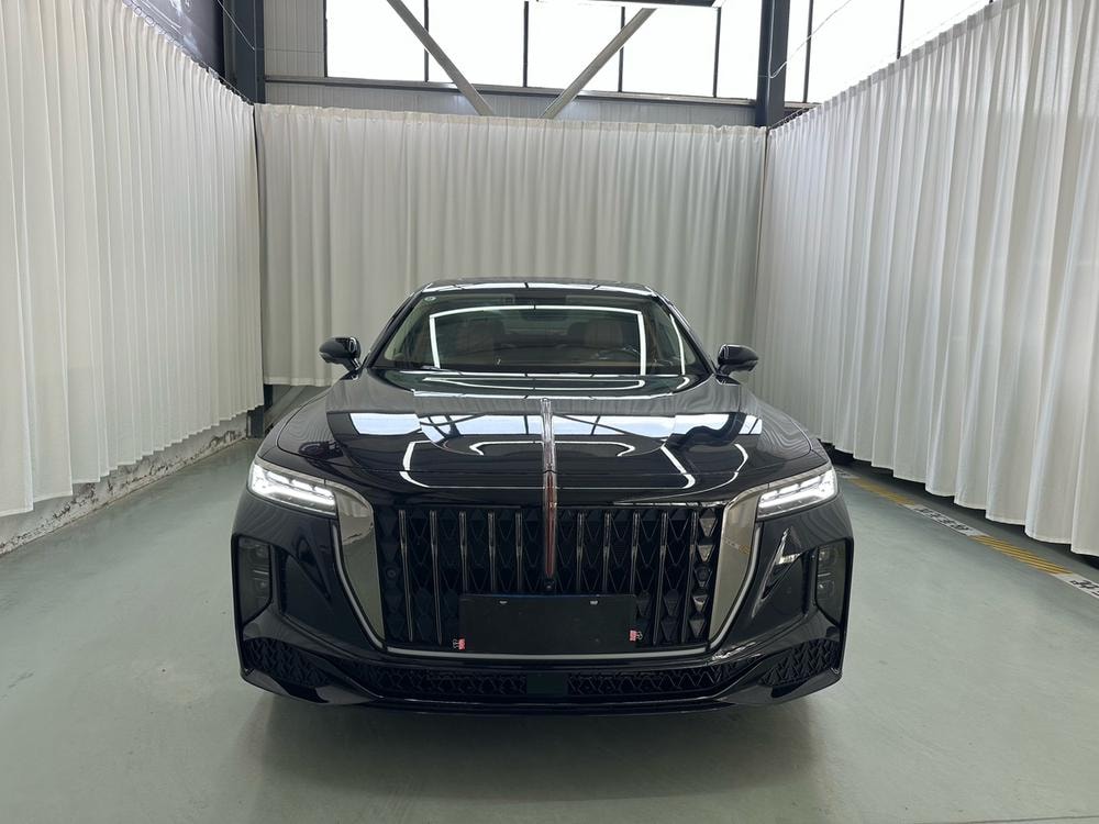 Hongqi H9 2024 — фото автомобиля