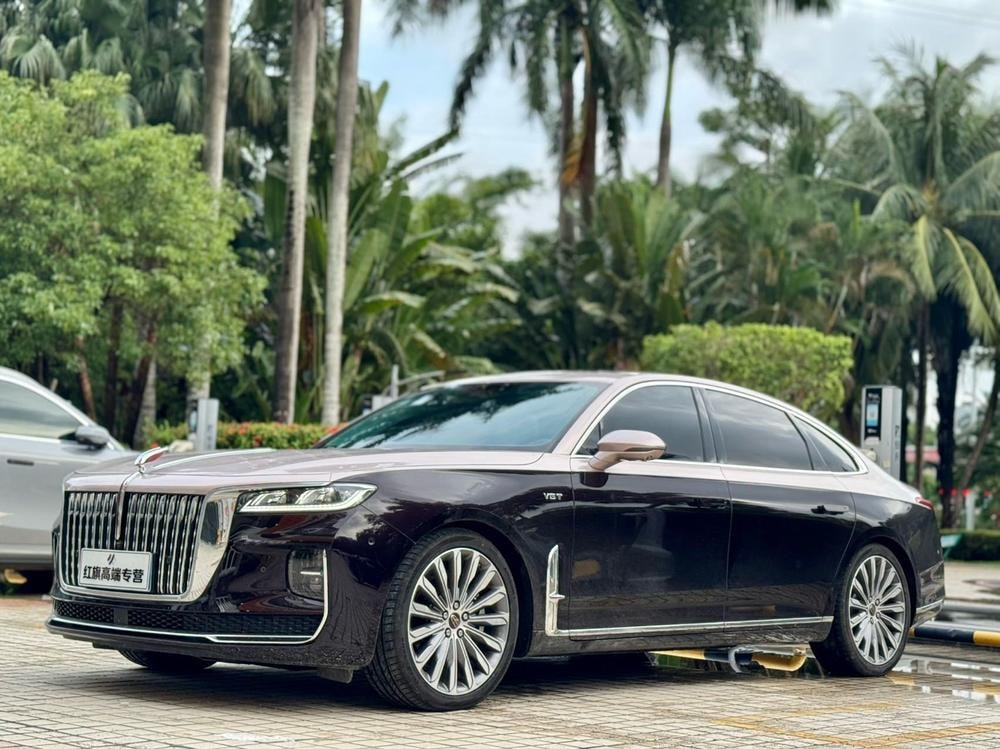 Hongqi H9 2020 — фото автомобиля