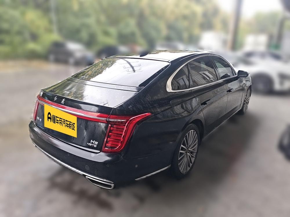 Hongqi H9 2020 — фото автомобиля