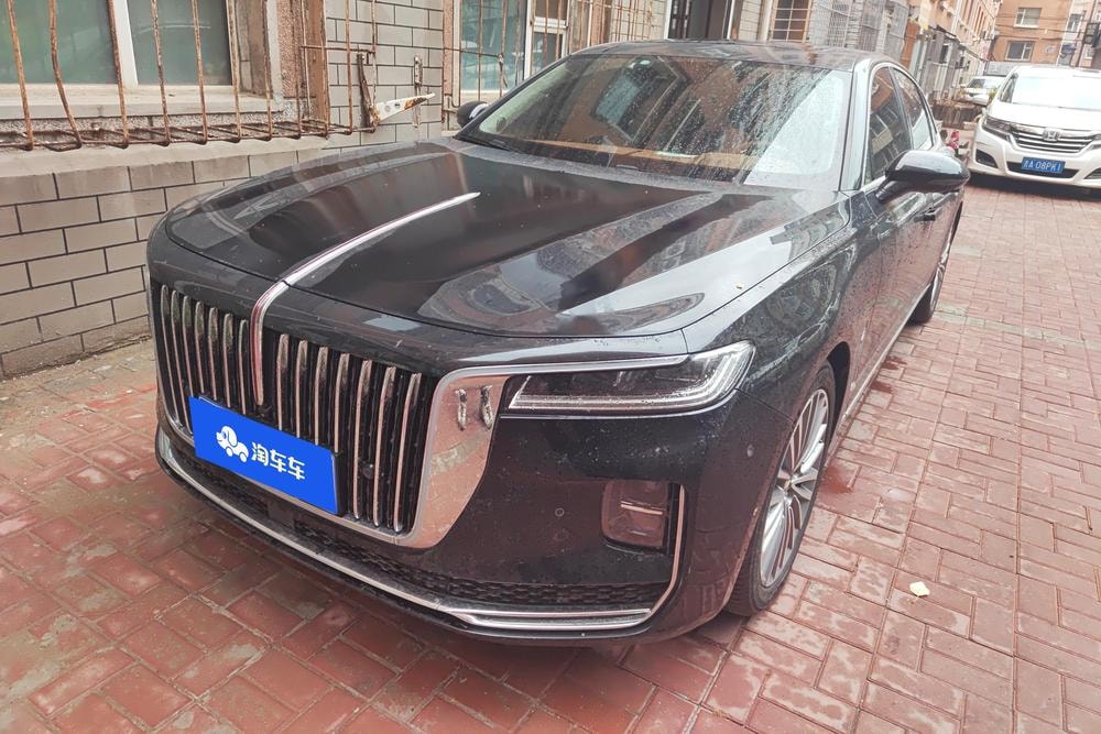 Hongqi H9 2020 — фото автомобиля