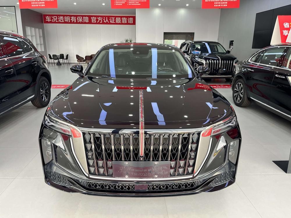 Hongqi H9 2024 — фото автомобиля
