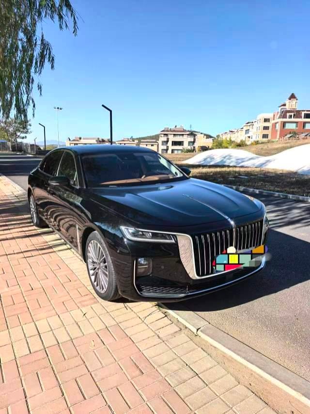 Hongqi H9 2020 — фото автомобиля