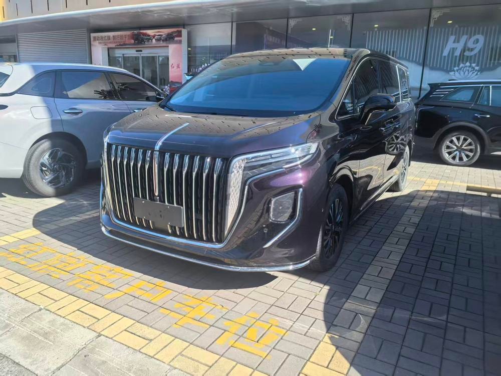 Hongqi HQ9 2024 — фото автомобиля