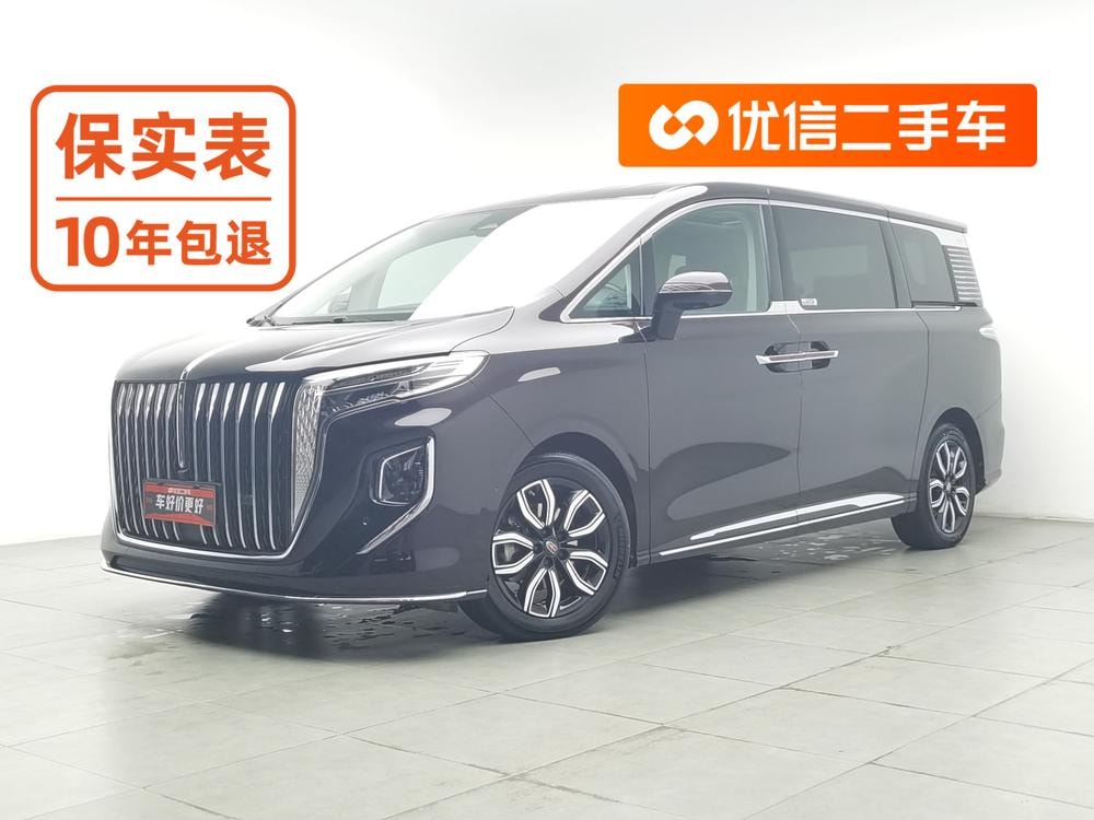 Hongqi HQ9 2022 — фото автомобиля