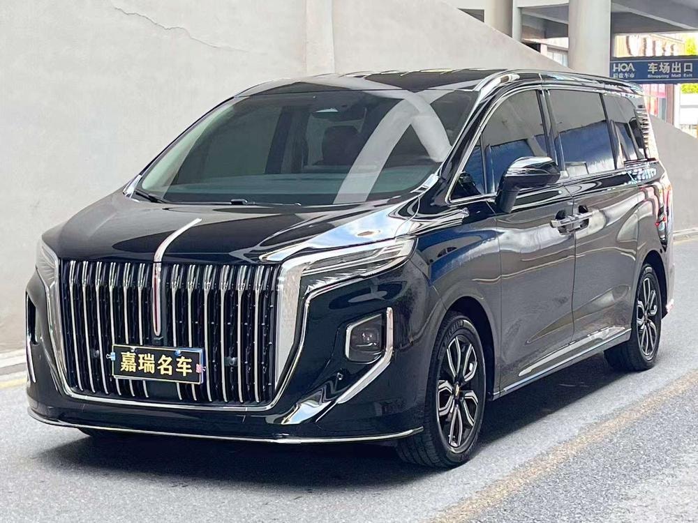 Hongqi HQ9 2022 — фото автомобиля