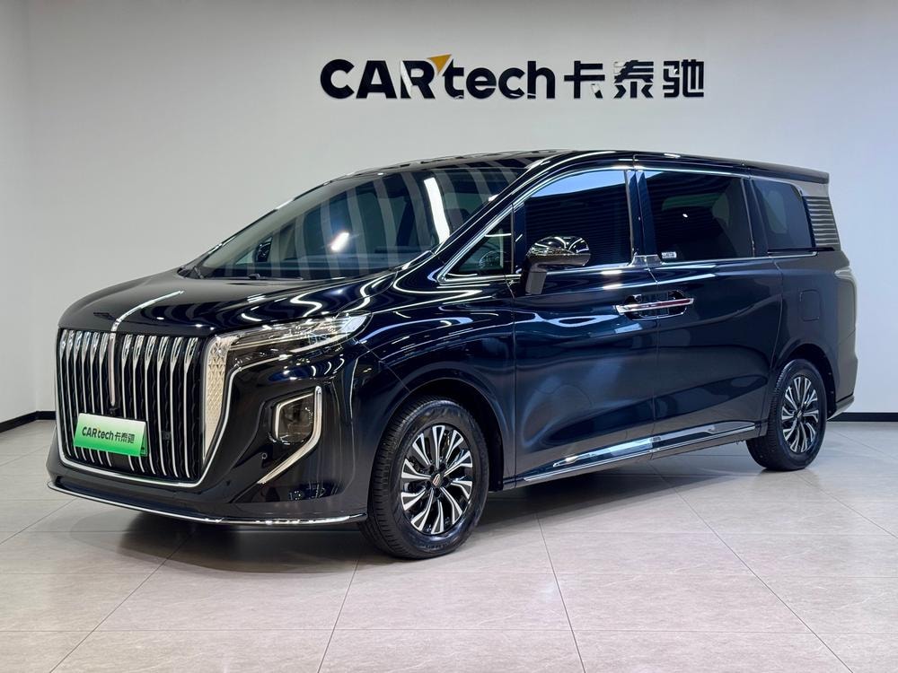 Hongqi HQ9 PHEV 2024 — фото автомобиля