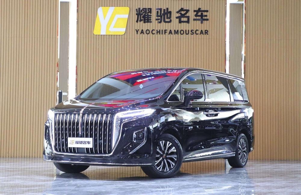 Hongqi HQ9 PHEV 2024 — фото автомобиля 1